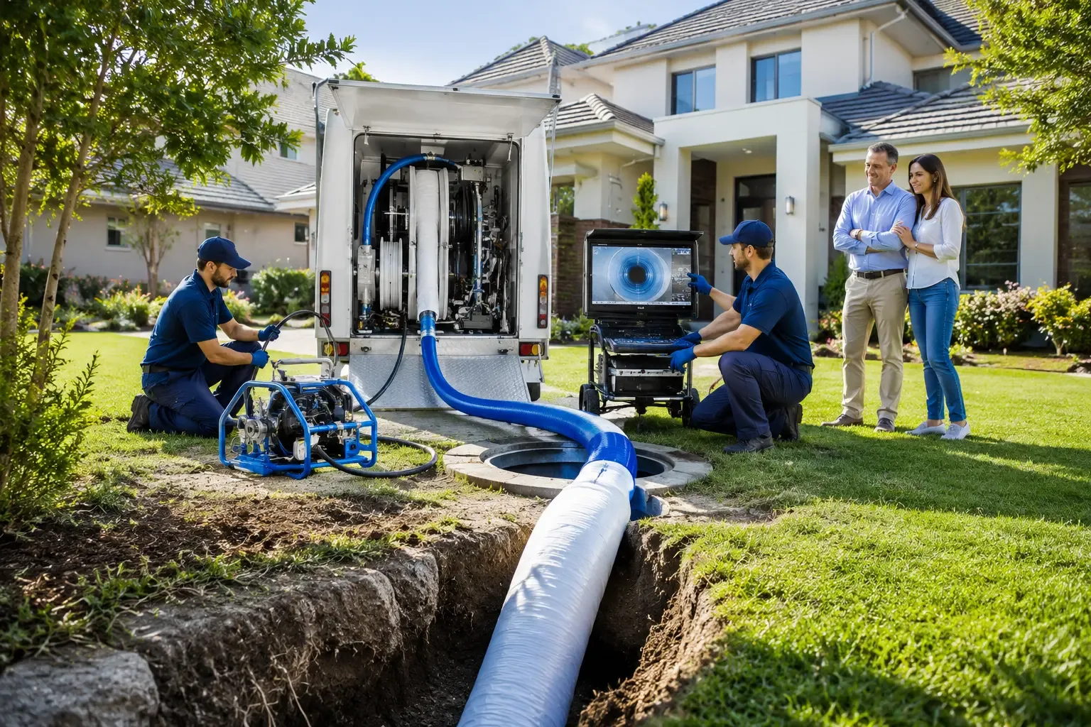 Local Pipe Relining services in Livonia, MO